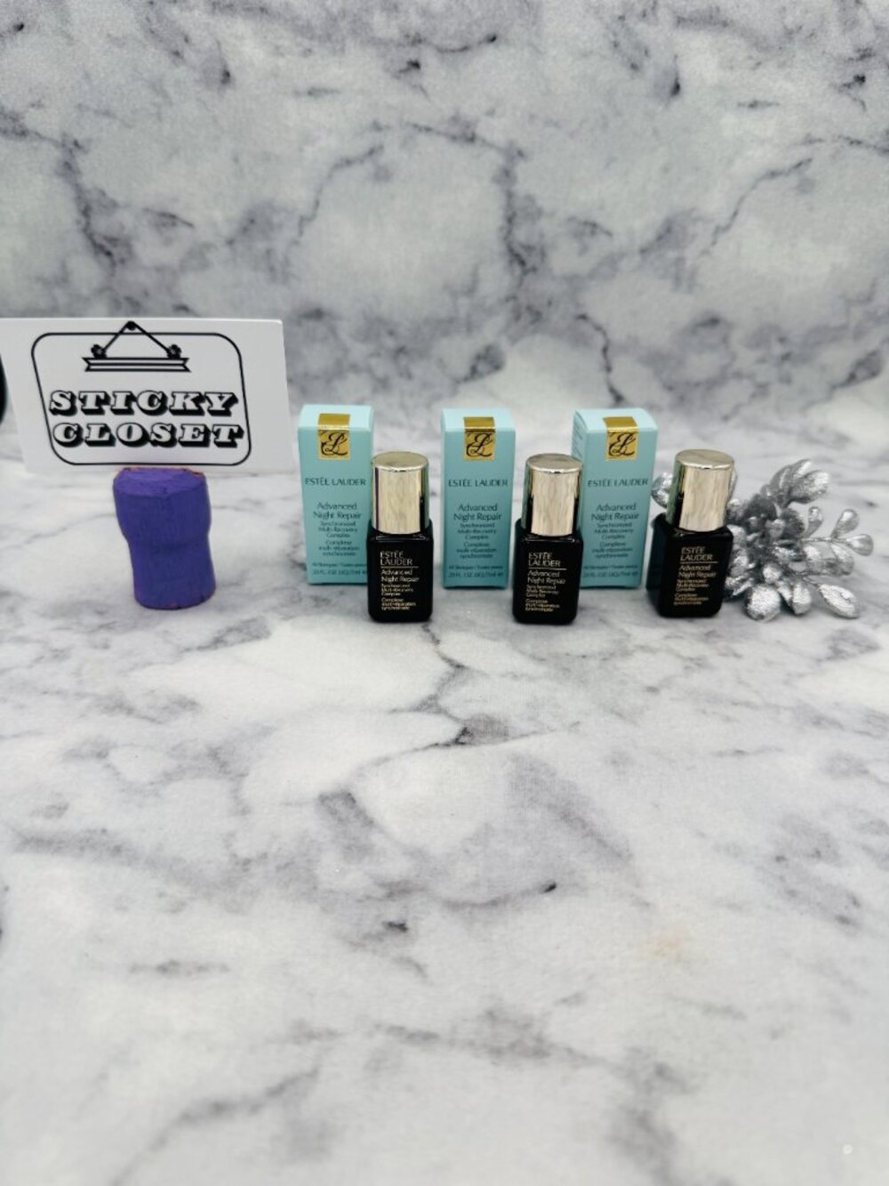 Estee Lauder Skincare Gift Set-Advanced Night Repair Multi-Recovery-3pc-BOX-NEW